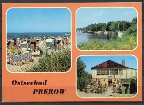 (1527) Ostseebad Prerow / Mehrbildkarte - beschrieben - DDR - Bild und Heimat