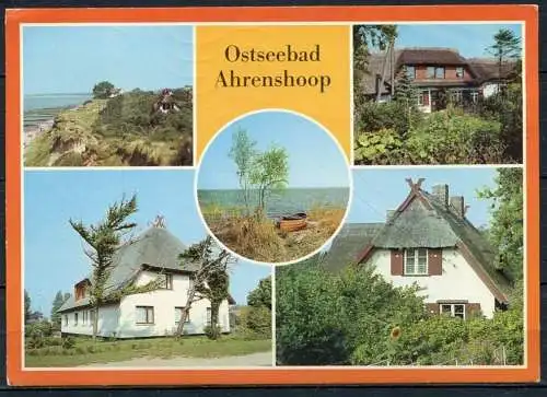 (1519) Ostseebad Ahrenshoop / Mehrbildkarte - gel. - DDR - Bild und Heimat