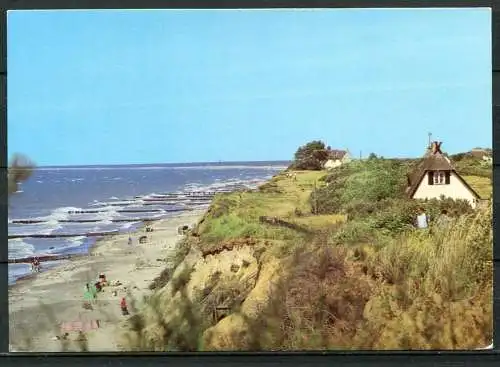 (1510) Ostseebad Ahrenshoop - n. gel. - DDR - Bild und Heimat