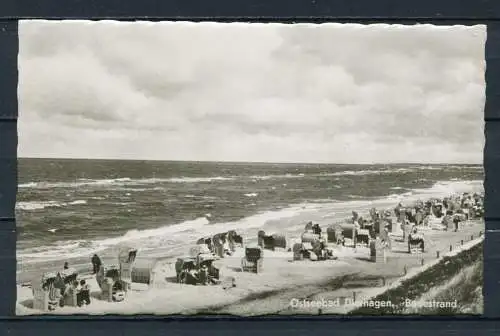 (1503) Ostseebad Dierhagen / Badestrand - beschrieben - Echt Foto - L 24/61 DTVL