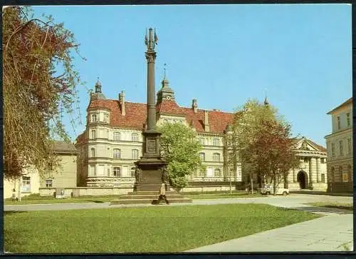 (1499) Güstrow / Schloß - n. gel. - DDR - Bild und Heimat