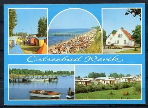 (1494) Ostseebad Rerik / Mehrbildkarte - n. gel. - DDR - Bild und Heimat