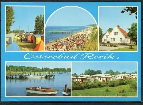 (1493) Ostseebad Rerik / Mehrbildkarte - n. gel. - DDR - Bild und Heimat