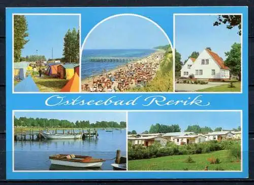(1492) Ostseebad Rerik / Mehrbildkarte - n. gel. - DDR - Bild und Heimat