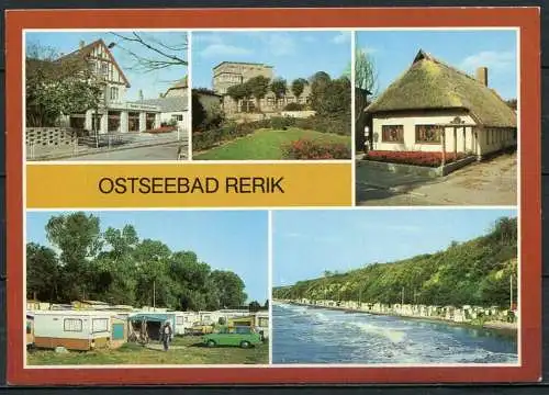 (1491) Ostseebad Rerik / Mehrbildkarte - n. gel. - DDR - Bild und Heimat