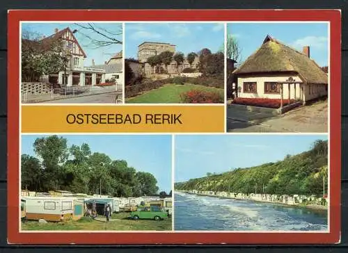 (1489) Ostseebad Rerik / Mehrbildkarte - n. gel. - DDR - Bild und Heimat