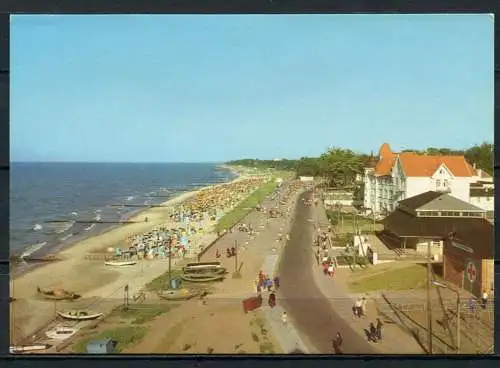 (1482) Ostseebad Kühlungsborn / Strandpromenade - n. gel. - DDR - Bild und Heimat