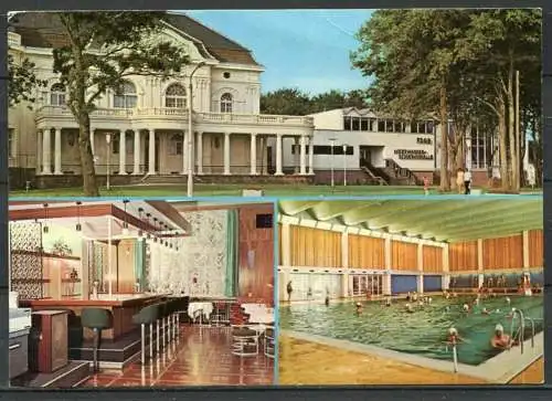 (1479) Ostseebad Kühlungsborn / Meerwasserschwimmhalle des FDGB - n. gel. - DDR - Bild und Heimat