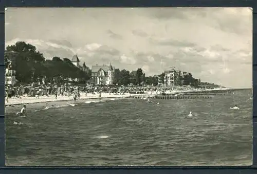 (1464) Ostseebad Kühlungsborn / Am Strand - gel. - DDR -   Foto-Klinkmüller u. Ostseebad Boltenhagen