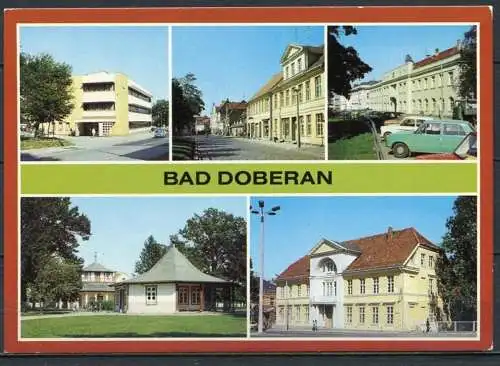 (1459) Bad Doberan / Mehrbildkarte - n. gel. - DDR - Bild und Heimat
