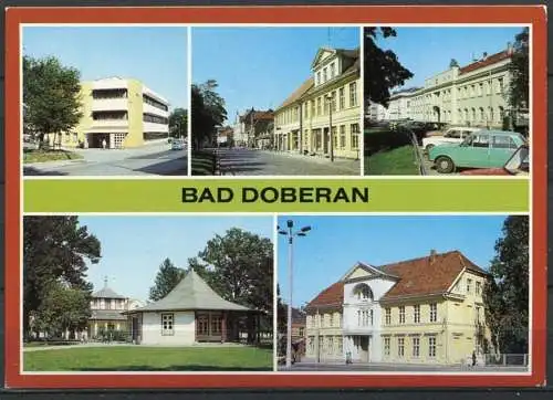 (1453) Bad Doberan / Mehrbildkarte - n. gel. - DDR - Bild und Heimat