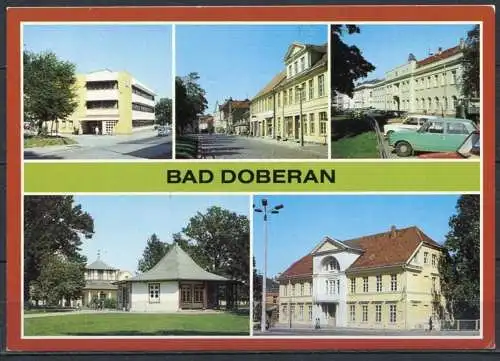 (1452) Bad Doberan / Mehrbildkarte - n. gel. - DDR - Bild und Heimat