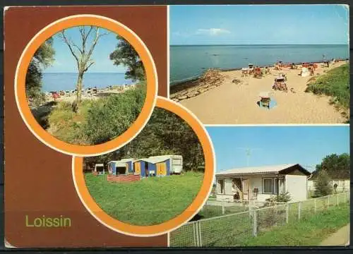 (1362) Loissin / Mehrbildkarte - n.gel. - DDR - Bild und Heimat