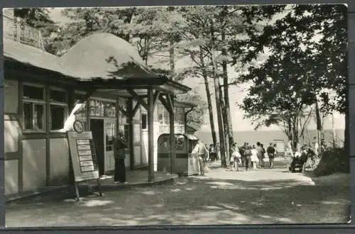 (1347) Ostseebad Koserow / Warmbad - gel. 1962 - DDR - Bild und Heimat   1/28..?    A 3/61