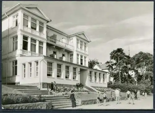 (1335) Ostseebad Zinnowitz / Ferienheim des Reisebüro der DDR - gel. 1978 - Bild und Heimat