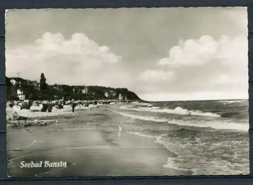 (1318) Seebad Bansin - gel. 1962 - DDR - G 730    B 8/62   Graphokopie HS