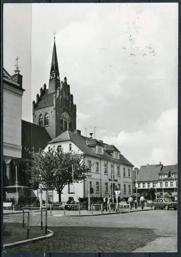 (1279) Usedom / Rathaus - gel. - DDR - Bild und Heimat
