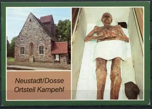 (1251) Neustadt/ Dosse/ Ortsteil Kampehl / Mehrbildkarte - n. gel. - DDR - Bild und Heimat