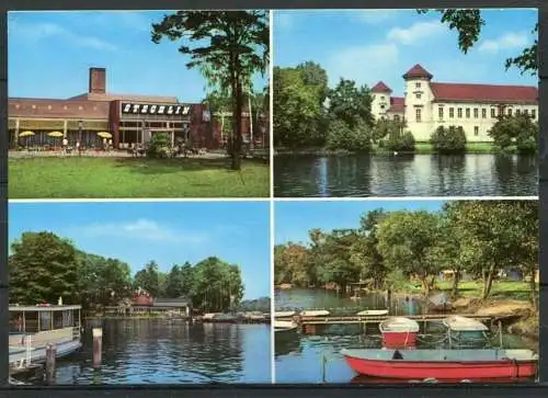 (1244) Neuglobsow  - Rheinsberg - Fürstenberg - Himmelpfort / Mehrbildk. - gel.1982 - DDR - B. u Heimat