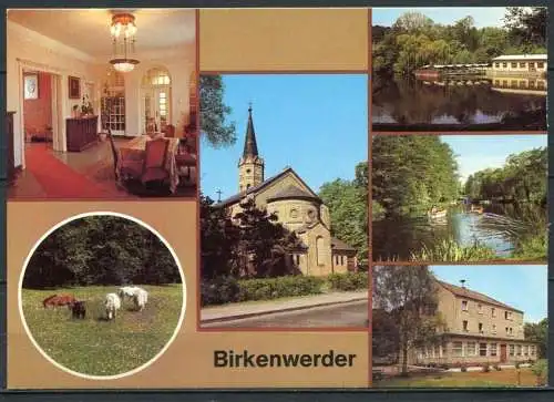 (1236) Birkenwerder / Mehrbildkarte - n. gel. - DDR - Bild und Heimat