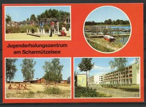 (1221) Wendisch Rietz / Jugenderholungszentrum am Scharmützelsee  - n. gel. - DDR - Bild und Heimat