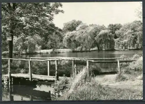 (1215) Rangsdorf / Zülowsee - gel. - DDR - Best.-Nr.   D 2118         B 8/72  Graphokopie