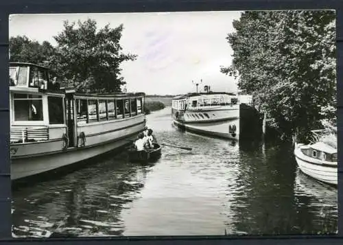 (1212) Kolberg / Hafen / Echt Foto - gel. - DDR - Bild und Heimat