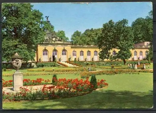 (1180) Potsdam - Sanssouci / Neue Kammern - gel. - DDR - Bild und Heimat