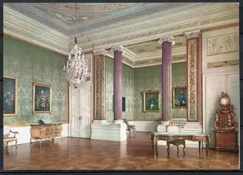 (1170) Potsdam / Schloß Sanssouci / Arbeitszimmer - n. gel. - DDR - Bild und Heimat