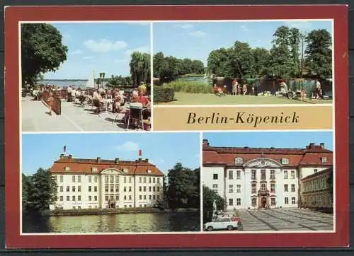 (1155) Berlin / Mehrbildkarte - n. gel. - DDR - Bild und Heimat