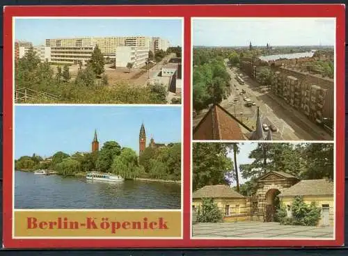 (1151) Berlin / Mehrbildkarte - n. gel. - DDR - Bild und Heimat