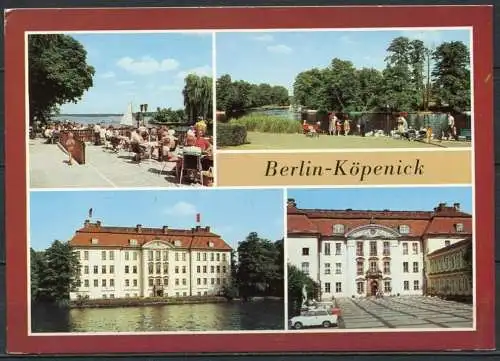 (1150) Berlin / Mehrbildkarte - n. gel. - DDR - Bild und Heimat