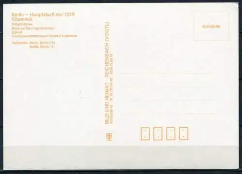 (1150) Berlin / Mehrbildkarte - n. gel. - DDR - Bild und Heimat