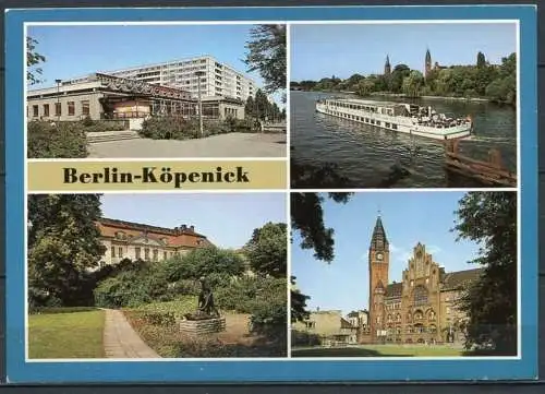 (1149) Berlin / Mehrbildkarte - n. gel.  - DDR - Bild und Heimat