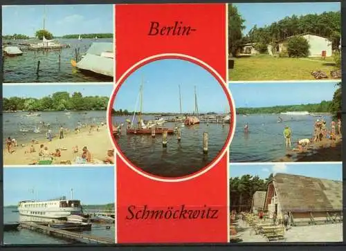 (1147) Berlin / Mehrbildkarte - n. gel. - DDR - Bild und Heimat