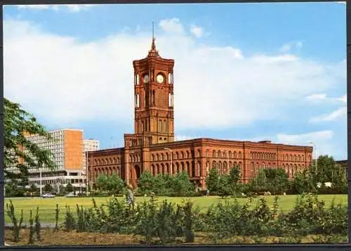 (1096) Berlin / Rathaus - n. gel. - DDR - Bild und Heimat