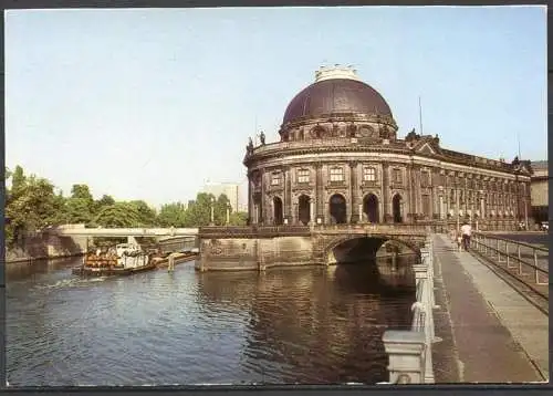 (1069) Berlin / Bode-Museum - n. gel. - DDR - Bild und Heimat