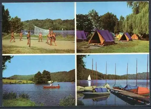 (1049) Ringethal / OT Falkenhain / Talsp. Kriebstein / Mehrbildkarte - n. gel. - DDR - Bild und Heimat