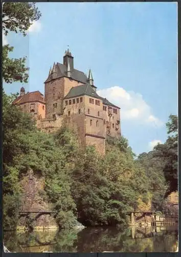 (1047) Burg Kriebstein - n. gel. - DDR - Bild und Heimat