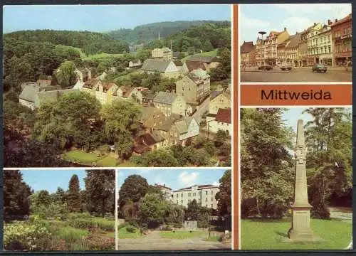 (1045) Mittweida / Mehrbildkarte - n. gel. - DDR - Bild und Heimat