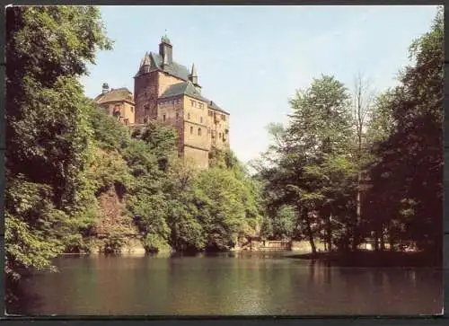 (1042) Burg Kriebstein - n.gel. - DDR - Bild und Heimat  A1/623/84   0675/10