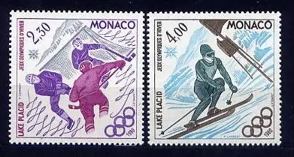 Monaco Nr.1419/20        **  mint        (151)