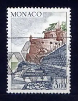 (142) Monaco Nr.1152        O  gestempelt