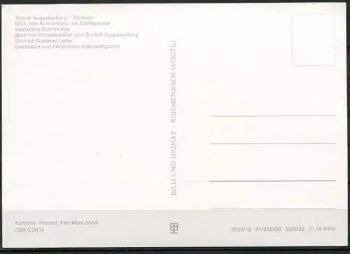 (1015) Rund um das Sternmühlental/ Mehrbildkarte - n. gel. - DDR - Bild und Heimat