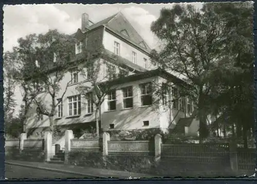 (1009) Augustusburg i. Erzgeb. / Hotel-Konditorei-Kaffee Friedrich - gel. 1969 - DDR