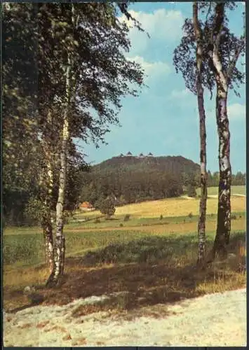 (1008) Augustusburg / Erzg. / Blick vom Birkenwäldchen - gel. 1967 - DDR