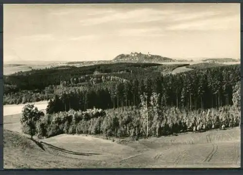 (1006) Blick zur Augustusburg / Erzgeb. - gel. 1964 - DDR