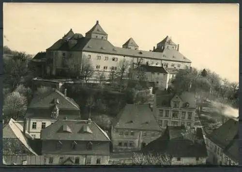 (1001) Augustusburg i. Erzgeb. - gel. - DDR - III/29/11   T 136/58  Kunstverlag Franz Landgraf, Zwickau