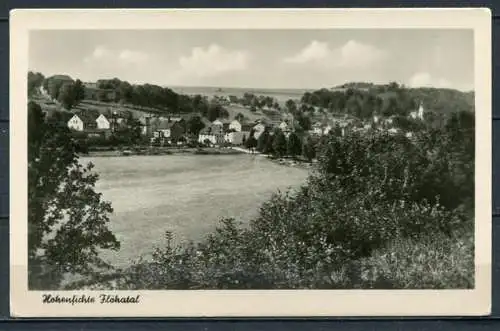 (0993) Hohenfichte Flöhatal - Echte Photographie - n. gel. - DDR - 5610 - A 162/55  Erhard Neubert,  Karl-Marx-Stadt