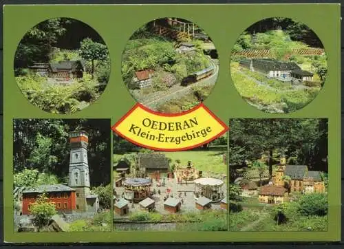 (0978) Oederan / Klein-Erzgebirge / Mehrbildkarte - n. gel. - DDR - Bild und Heimat